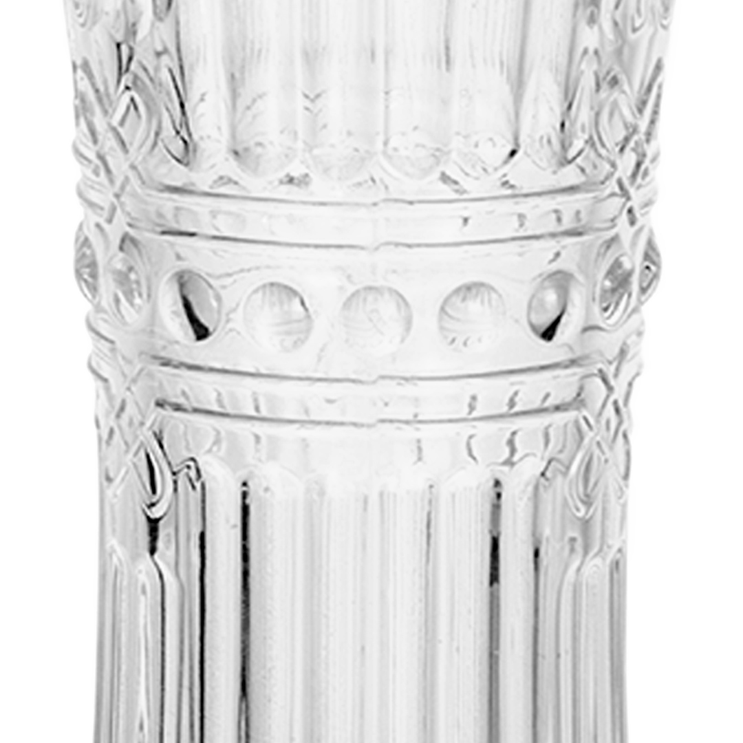 Fotografia para o produto Vaso floreiro solitário em cristal ecológico Ø8xA18cm