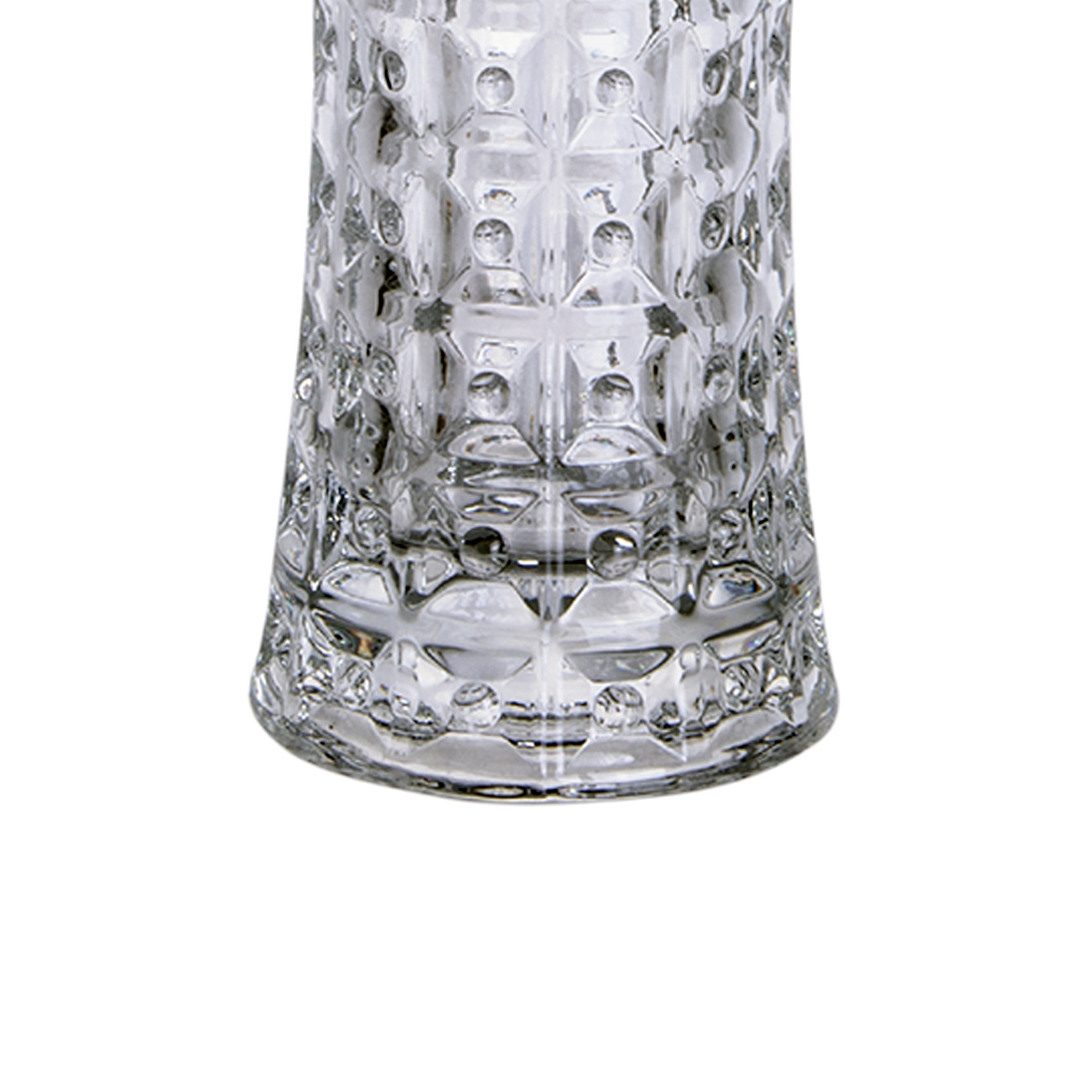 Fotografia para o produto Vaso floreiro solitario em cristal ecológico Ø8xA18cm