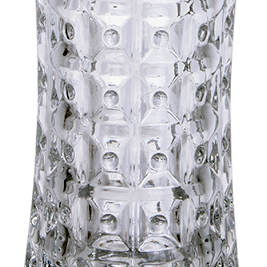 Fotografia para o produto Vaso floreiro solitario em cristal ecológico Ø8xA18cm