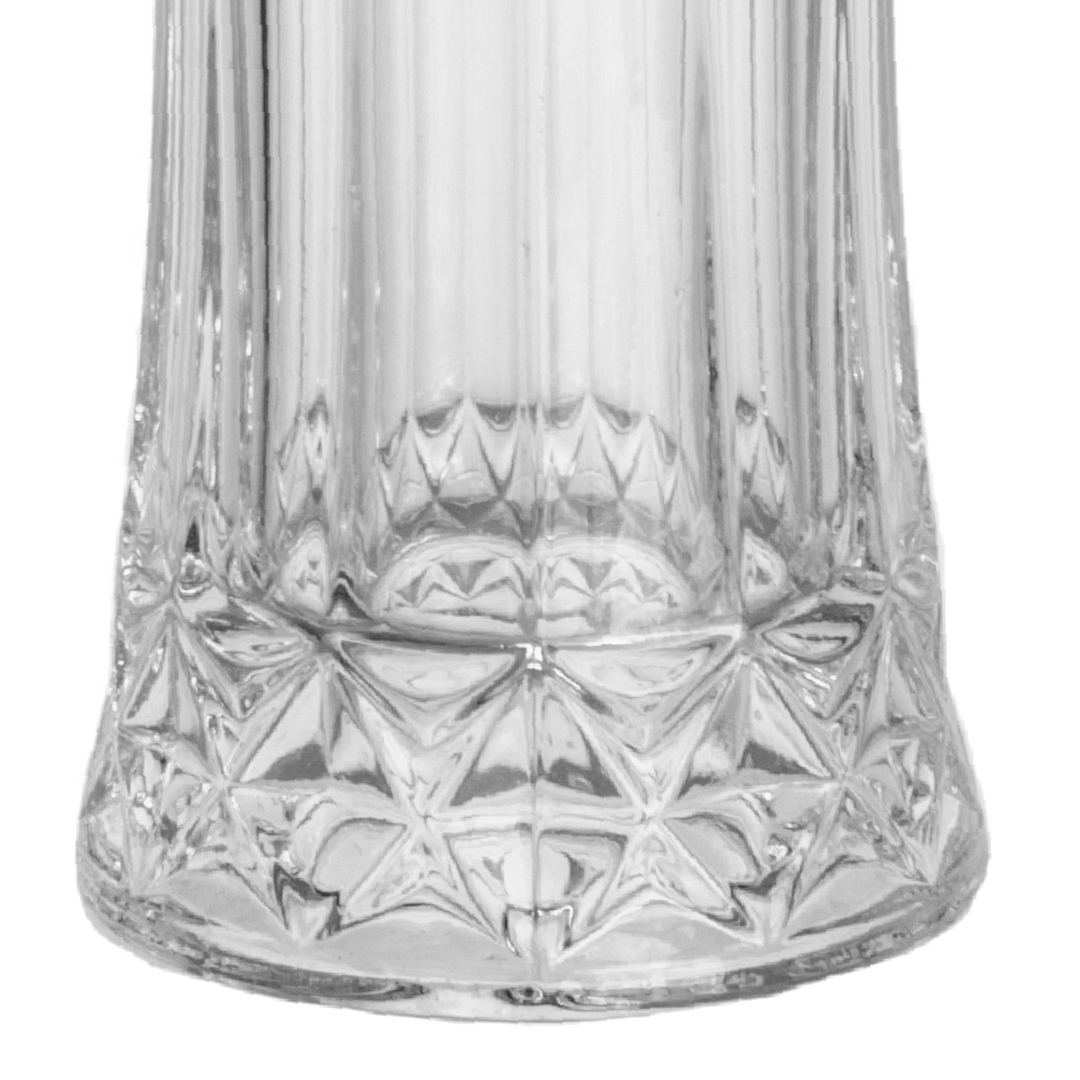 Fotografia para o produto Vaso floreiro solitario em cristal ecológico Ø8xA18cm