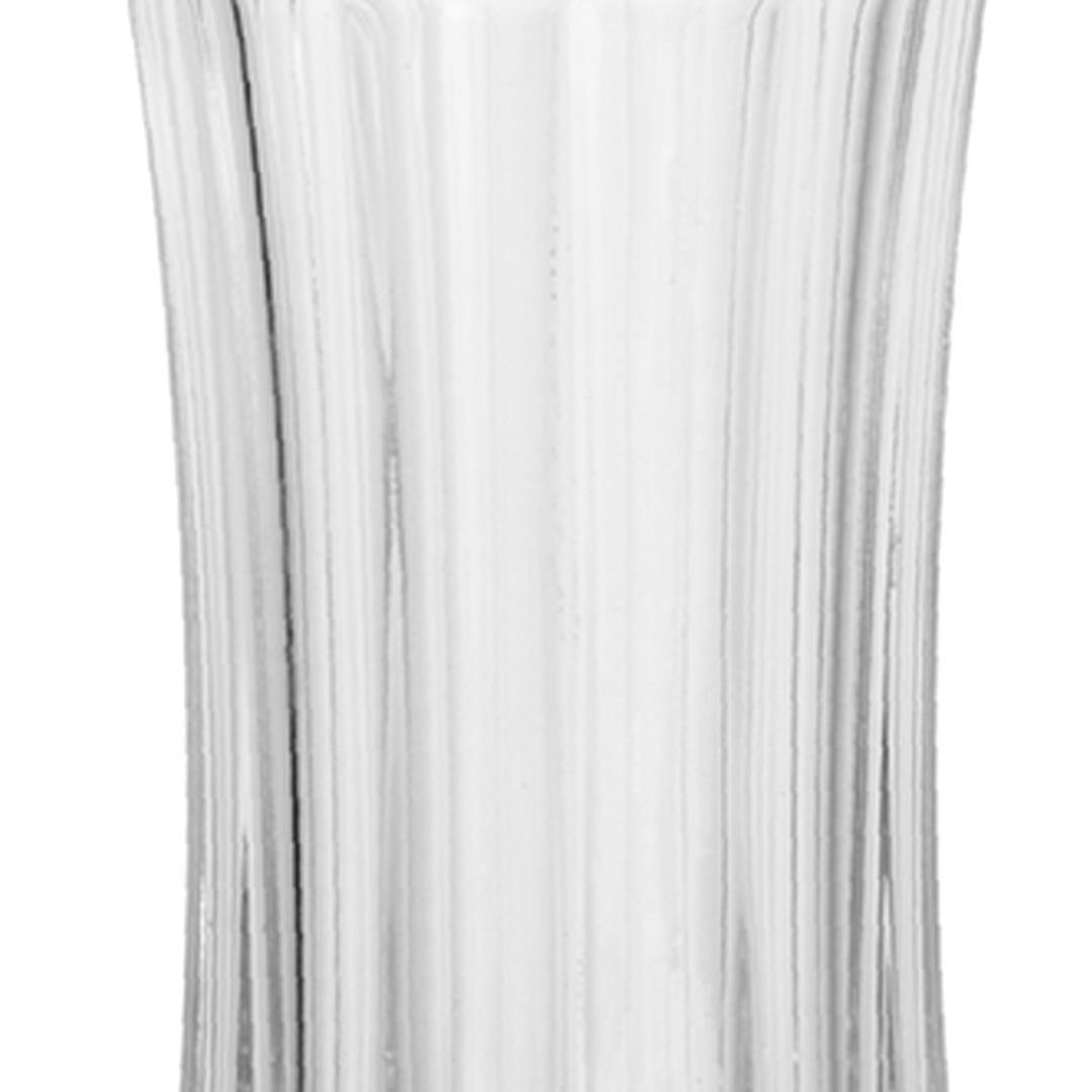 Fotografia para o produto Vaso floreiro solitario em cristal ecológico Ø8xA18cm