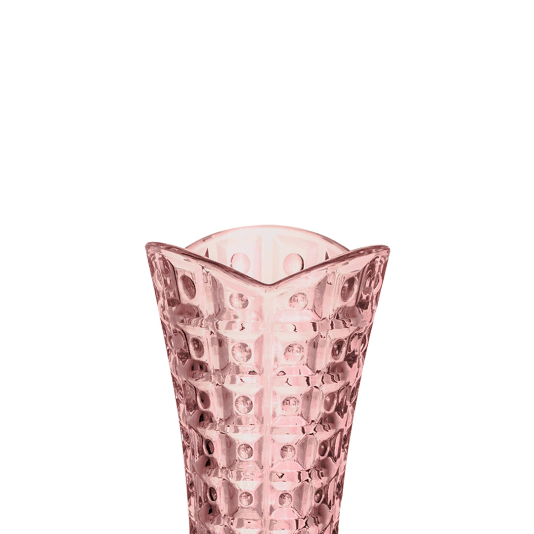 Fotografia para o produto Vaso floreiro solitário em cristal ecológico Ø8xA18cm