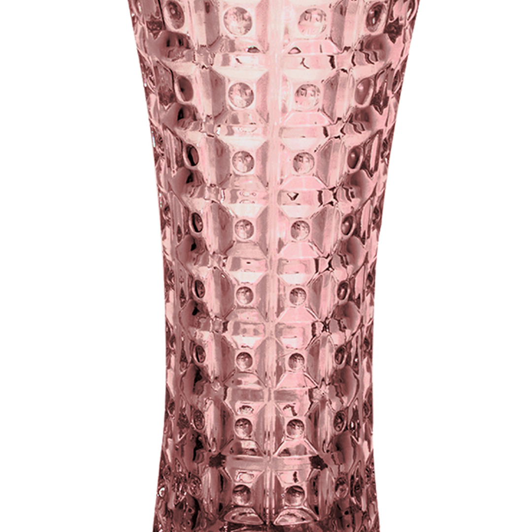 Fotografia para o produto Vaso floreiro solitário em cristal ecológico Ø8xA18cm