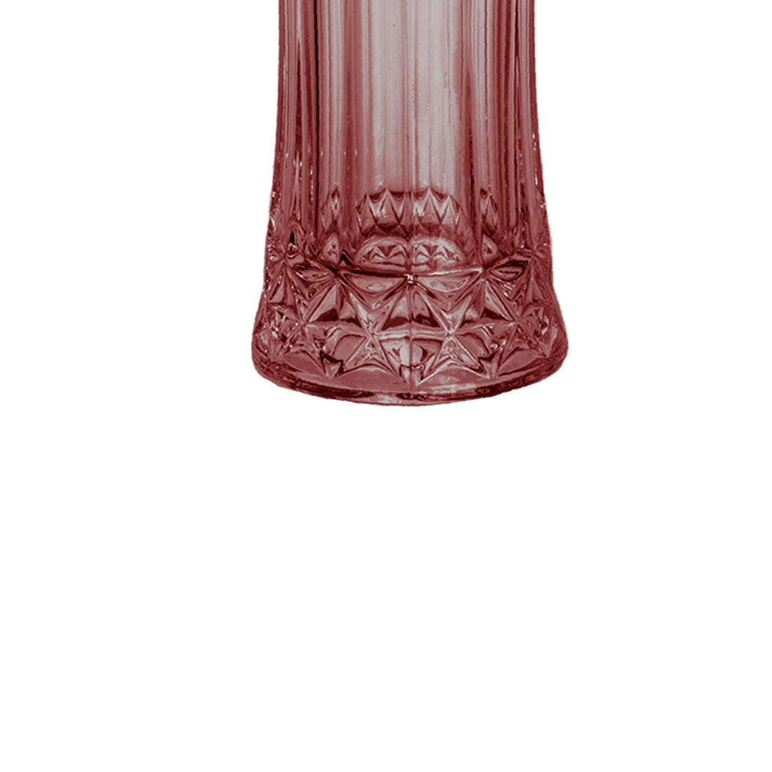 Fotografia para o produto Vaso floreiro solitário em cristal ecológico Ø8xA18cm