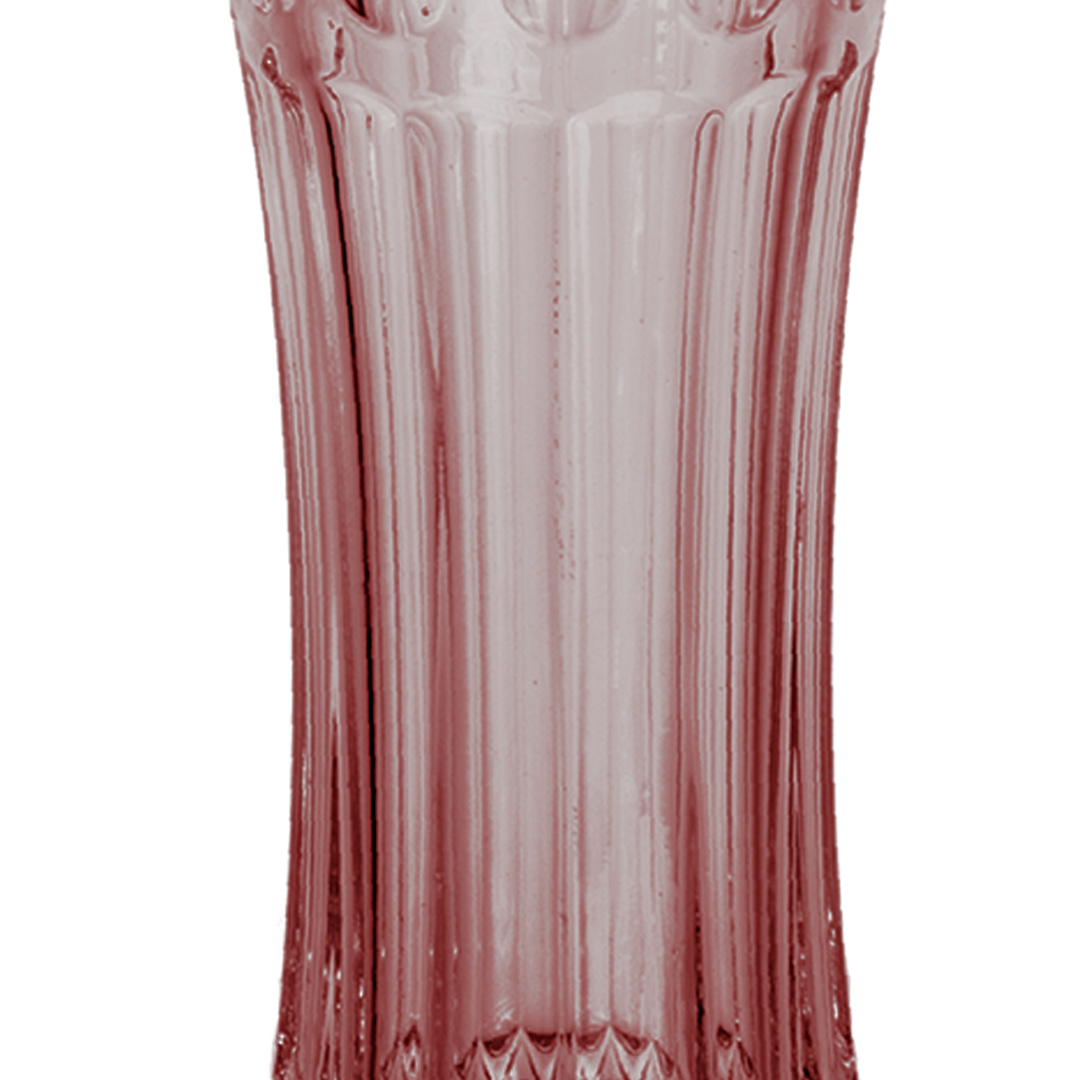 Fotografia para o produto Vaso floreiro solitário em cristal ecológico Ø8xA18cm