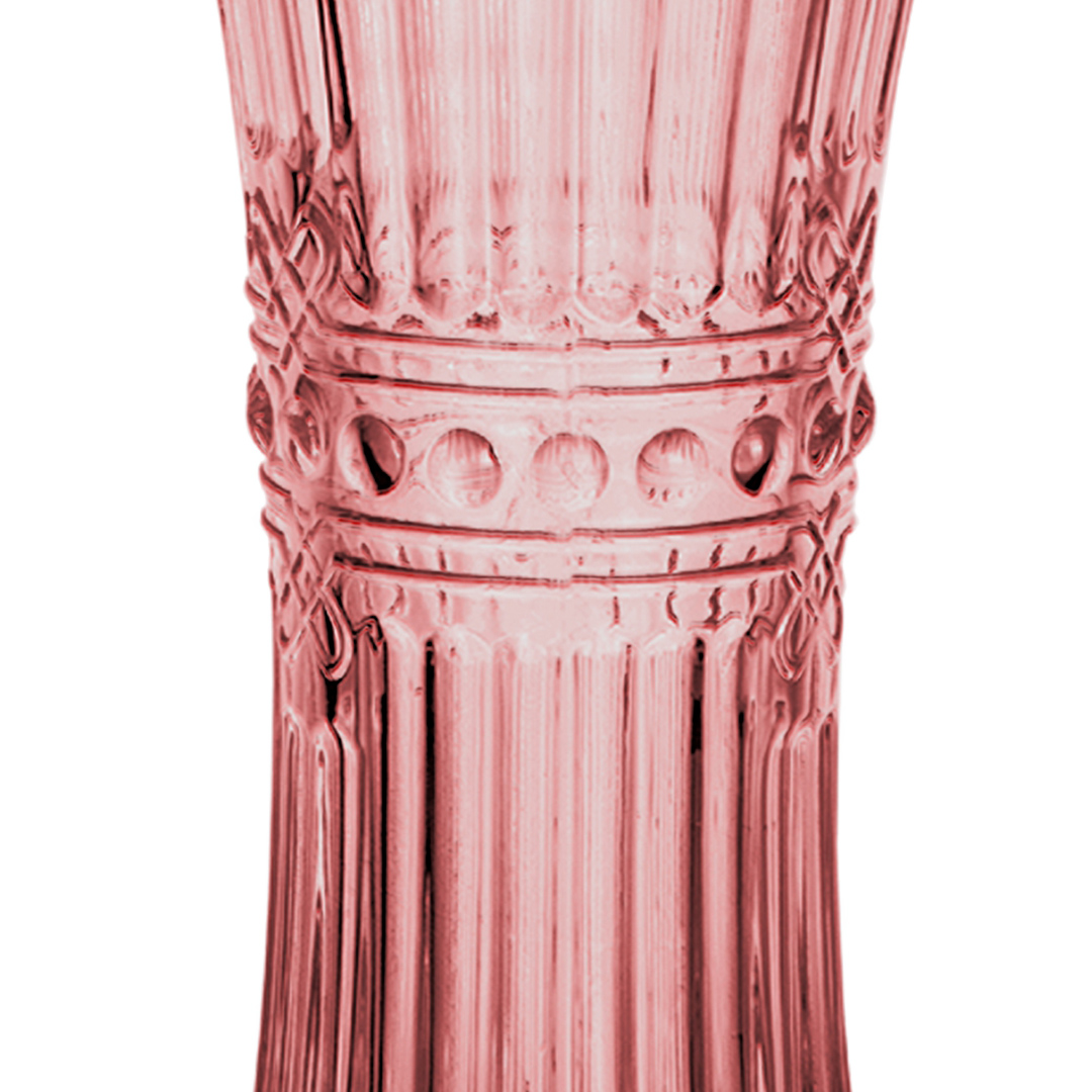 Fotografia para o produto Vaso floreiro solitário em cristal ecológico Ø8xA18cm